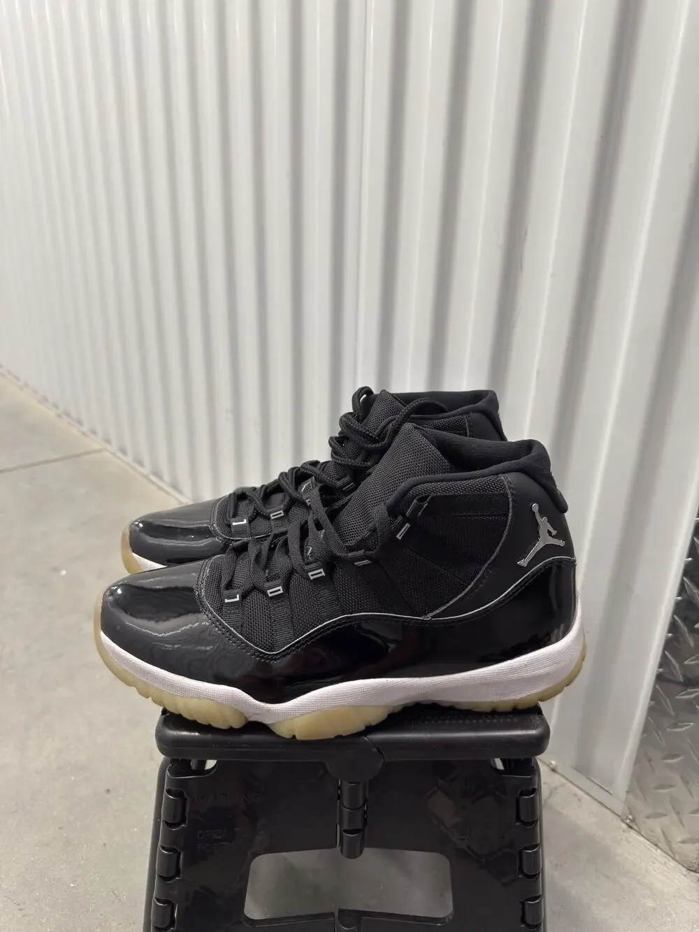 Nike Air Jordan 11 Jubilee / 25th Anniversary Size 10 Men's - CT8012-011